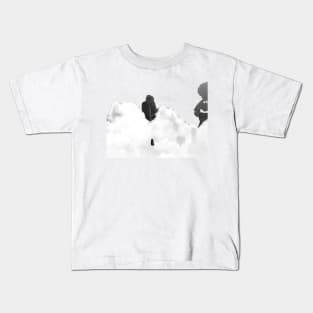 Vibrations from above Kids T-Shirt